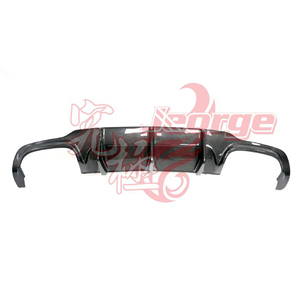 DIFUSOR DE FIBRA DE CARBONO TIPO V3 JDM PARA W204 AMG C63 - Product Image 1
