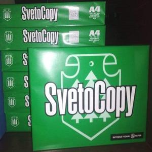 Papier A4 SvetoCopy de qualité 70/75/80gsm fabriqué à partir de pâte de bois vierge de haute qualité à vendre à bas prix d'usine - Product Image 6
