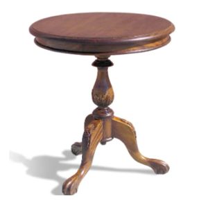 Table à vin ronde extérieure en gros avec bois massif de haute qualité - Product Image 2