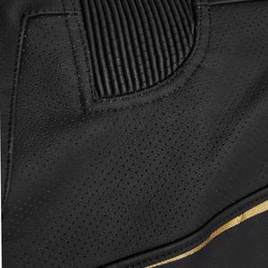 Veste de moto personnalisée OEM combinaison de course en cuir véritable avec protection CE combinaison de motard professionnel - Product Image 6