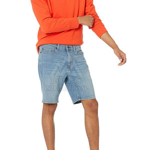 Concevez votre propre logo, shorts en jean pour hommes les plus vendus, shorts en jean respirants à séchage rapide en vente - Product Image 2