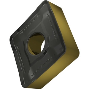 Plaquettes de tournage indexables ISO CNMM 250924E-NR2T9415 D.9,12mm MT-CVD revêtues, lot de 5 pour la coupe des métaux - Product Image 1