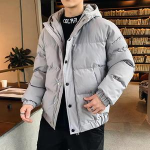 Chaqueta Acolchada Negra Original con Logotipo North de Alta Calidad, Chaqueta Acolchada para Hombre, Chaqueta Acolchada de Invierno para Hombre - Product Image 2