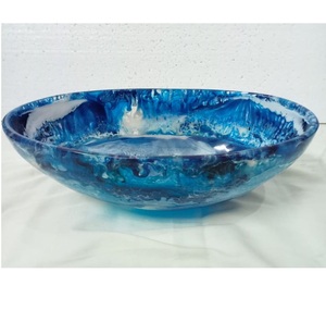 2025 plus grande haute qualité meilleure vente résine produit vaisselle servant soupe bol décoré fruits bol mariage décoration bols - Product Image 6