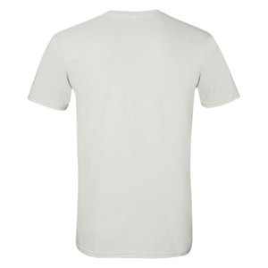 T-shirt pour homme de haute qualité 100% coton, style doux, coupe ample, col rond, étiquette privée personnalisée, séchage rapide, écologique, 210g - Product Image 1