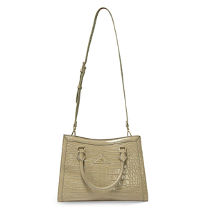 Sac à main en cuir verni de haute qualité de marque d'usine Min Ke OEM & ODM pour femmes sac de messager de luxe minimaliste de grande capacité - Product Image 3