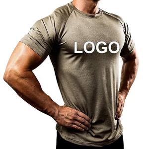 Custom Label Gym Fit Men <b>T</b>-<b>Shirt</b> 100% Cotton Factory Manufacture Wholesale <b>Cheap</b> Fashion Blank <b>T</b> <b>Shirt</b> - Product Image 1