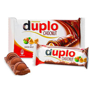 Meilleure vente pour Ferrero Duplo Barre de chocolat Gâteries saines avec bonbons, biscuits et ingrédients aux noix pour la distribution en vrac - Product Image 5