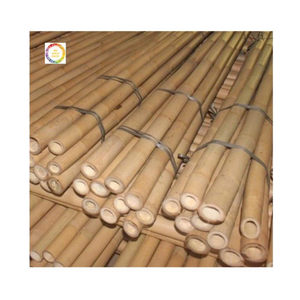 Postes de bambú de alta resistencia para construcción y plantas Postes de bambú de calidad de enrejado para diversas aplicaciones de construcción - Product Image 5