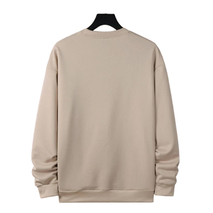 Sweat à capuche et sweat-shirt à col ras du cou vintage et lourd OEM sweat-shirt Streetwear avec logo personnalisé - Product Image 2