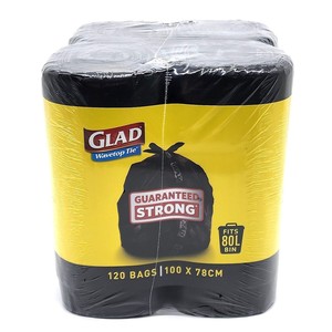 Bolsas de basura de cocina altas Glad ForceFlex, aroma a lejía fresca de limón - Product Image 6