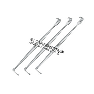 Separadores Dentales Senn Miller de 17 cm, Instrumentos de Acero Inoxidable Fabricados con AISI 420 - Product Image 1