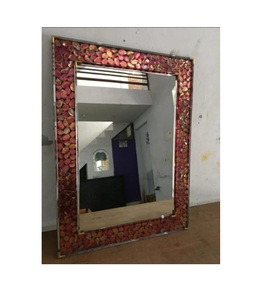Miroir mural design fantaisie pour la décoration de la maison miroir mural de qualité exclusive par Indian Metal World au meilleur prix - Product Image 4