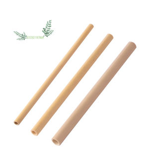 Pajitas de bambú naturales reutilizables, pajillas biodegradables de bambú, diseño personalizado - Product Image 1