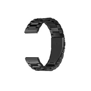 สายรัดโลหะหัวเข็มขัดสำหรับ amazfit Stratos - Stratos Pace 2 - Stratos 3สีดำ - Product Image 1
