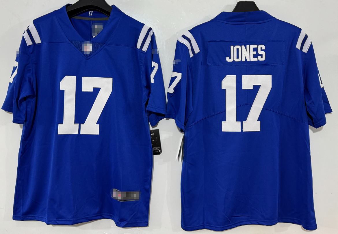 Blue #17 JONES