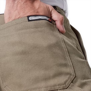 Pantalones Cortos Cargo para Hombre, Cierre de Cremallera, Cintura Media, Bolsillos, Casuales, para Verano, Tejido Ligero, Servicio OEM Digital - Product Image 4