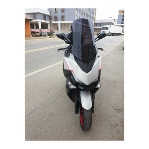 Kymco Xciting VS parabrezza 400 2023 modello anni 66cm colore nero 4mm di altezza - Product Image 1