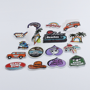 Custom-printed Durable Vinyl Waterproof Stickers with High-gloss UV Process and Custom <strong>Logo</strong> - Product Image 4