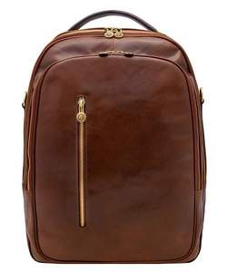 Mochila de cuero Zorvyn Heritage Grain - Product Image 1