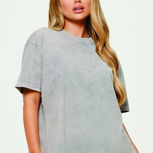 Nuevas camisetas de moda para mujer, diseño personalizado, Logo de algodón 2025, camiseta para mujer, camiseta transpirable de talla grande para mujer - Product Image 3