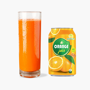 Jugo de Naranja Natural Fresco YOOH/OEM, Lata Estándar de 330 ml, Bebidas de Vietnam, Servicio ODM, Puré Saborizado, Empaque en Caja, Disponible al por Mayor - Product Image 2