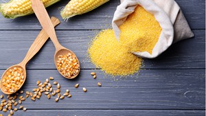 Farine de gluten de maïs de qualité alimentaire pour animaux Aliment au gluten de maïs séché pour bovins chevaux poissons foin maïs Source de protéines - Product Image 5