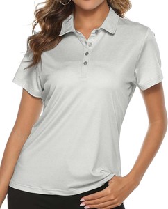 Camiseta personalizada del fabricante para hombres y mujeres, Polo de punto de lujo antibolitas, cuello a rayas, patrón sólido transpirable de buena calidad - Product Image 4