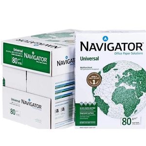 Papier pour photocopieuse Navigator Premium multi-usage A4 80 g/m² blanc à vendre - Product Image 1