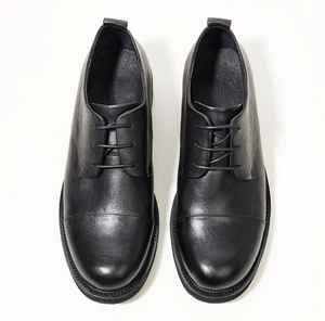 รองเท้าหนังแท้ ระบายอากาศได้ดี แบบผูกเชือก สไตล์อ็อกซ์ฟอร์ด สำหรับผู้ชาย รุ่นใหม่ล่าสุด เหมาะกับทุกฤดู งานแต่งงาน ฤดูร้อน ใส่ทำงานหรือลำลอง - Product Image 1