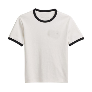 Camisetas Deportivas Extra Grandes para Hombre, Ligeras, de Secado Rápido, Manga Corta, Cuello Redondo, Corte Holgado, Estilo Ringer - Product Image 1