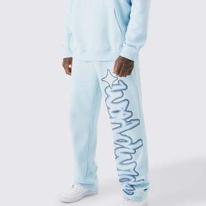 Ensemble de survêtement tricoté surdimensionné pour homme, respirant, haute qualité, avec logo personnalisé, idéal pour l'hiver – Collection 2026, Vente Flash - Product Image 2