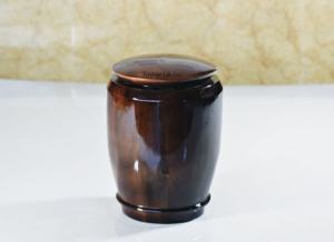 Urnes funéraires personnalisées en bois de rose, design antique artisanal, écologiques, taille et forme sur mesure, décoration intérieure pour l'hommage aux êtres humains et aux animaux de compagnie - Product Image 3