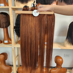 Extensiones de Cabello Humano 100% Natural en Trama, Cabello Real - Product Image 1