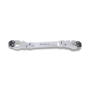 BETA Lot de 5 clés de portefeuille pivotantes pour raccords de tuyauterie Outil électrique - Product Image 2