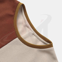 T-shirt pour homme personnalisé avec logo imprimé, 100% coton, col rond, coupe ample, service OEM personnalisé, couleur unie.