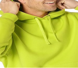 Sudadera con Capucha Extra Grande para Hombre Essentials - Product Image 4