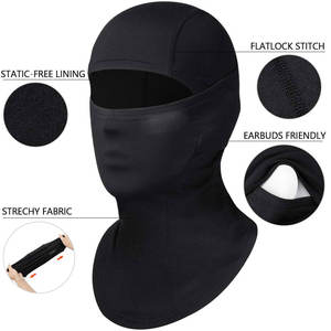 Balaclava de haute qualité, design personnalisé, couvre-visage léger en polyester, livraison DDP - Product Image 3
