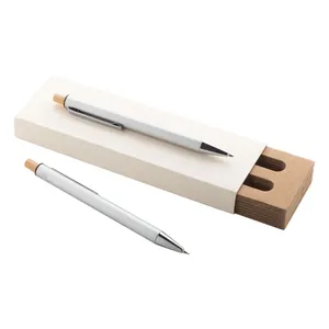 Juego de Bolígrafos Ecológicos Reciclados Ralbo, Artículos Promocionales Ecológicos - Product Image 3