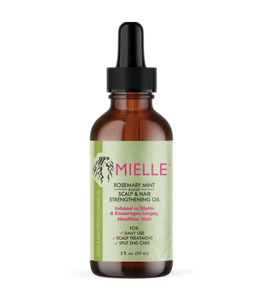 Eelhoe Mielle Rosemary Mint Oil Crecimiento del cabello Huiles Essentielles Tratamiento para la pérdida de cabello Suero Regrowth Spray