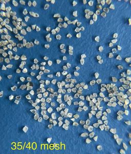 El proveedor confiable ofrece abrasivos de diamante triturado natural de primera calidad, rendimiento de calidad consistente, tamaños de malla gruesos medianos y finos - Product Image 4