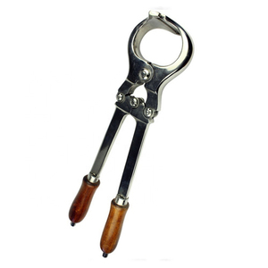 Pince à bétail en acier inoxydable pour instrument vétérinaire pince d'amarrage à queue de mouton pour la castration sans sang pour animaux - Product Image 3