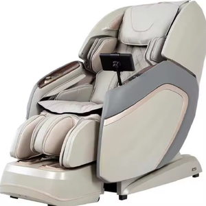 Nuevo Sillón de Masaje Plegable Portátil Inteligente 4D de Lujo Original, Masajeador Corporal y de Pies de la Mejor Calidad con Calor y Shiatsu - Product Image 1