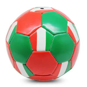 Balones de Fútbol de Buena Calidad al por Mayor, Material PU PVC, Balones Rexine Cosidos a Mano, Fútbol Más Vendido, Logotipo Personalizado, Colores Personalizados - Product Image 1