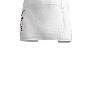 Uniforme de football américain personnalisé Ensemble à manches courtes à séchage rapide avec nom de numéro personnalisé entièrement cousu Caractéristique respirante - Product Image 5