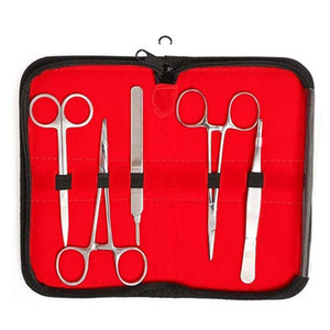 ชุดอุปกรณ์เย็บแผลสำหรับนักเรียนแผ่นซิลิโคนเย็บแผลแบบใช้ซ้ำได้ - Product Image 1