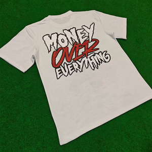 High Quality Custom Graphic Logo DTG Formal <b>Men's</b> T-<b>Shirt</b> Knitted Polyester/Cotton Regular Fit Solid Pattern Eco-Friendly 180g - Product Image 2