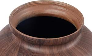 โกศสำหรับขี้เถ้าเถ้ากระดูกสำหรับผู้ใหญ่เพศชายเพศหญิงโกศทำจากไม้อะลูมิเนียมขนาดใหญ่สำหรับใส่ขี้เถ้าสำหรับผู้ชายผู้หญิงโกศตกแต่งที่ระลึก - Product Image 3