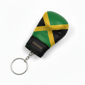 Porte-clés mini-gants de boxe en métal personnalisés, écologiques, tissés doux, accessoire promotionnel pour Halloween et festivals – Vente chaude - Product Image 1