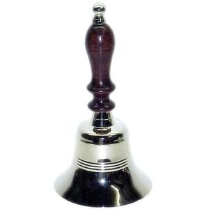 High Quality Antique and Modern Nautical Wall Hanging Bell Gold-Plated Brass Ship <b>Anchor</b> Bells with Rope Home Decorative Item - Product Image 2